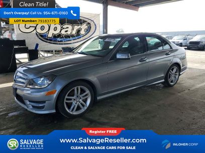 Used 2013 Mercedes-Benz C 250 Sedan