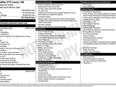 Used 2023 Cadillac XT5 Luxury image 45