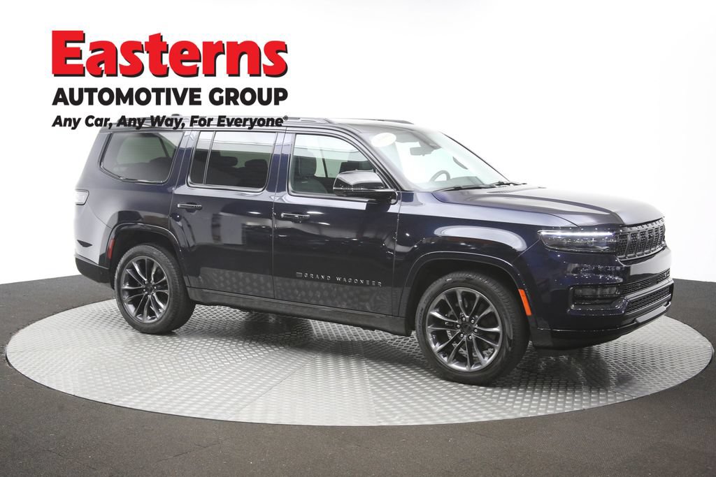 Used 2025 Jeep Grand Wagoneer Series II Obsidian w/ Quick Order Packagew 28T AWD/4WD image 56