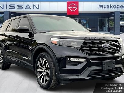 Used 2022 Ford Explorer ST-Line w/ Class IV Trailer Tow Package