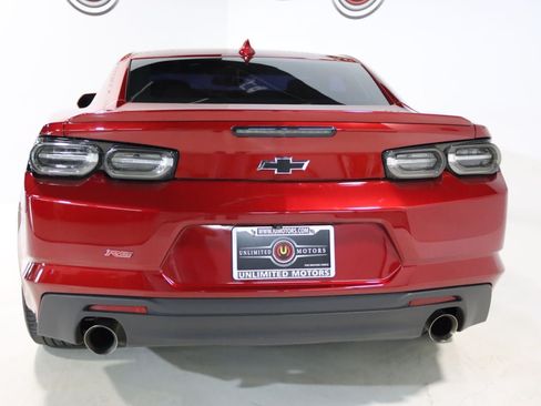 Used 2021 Chevrolet Camaro LT w/ RS Package RWD image 29
