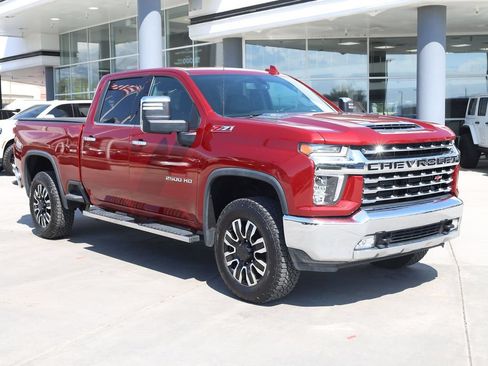 Used 2023 Chevrolet Silverado 2500 LTZ AWD/4WD image 8