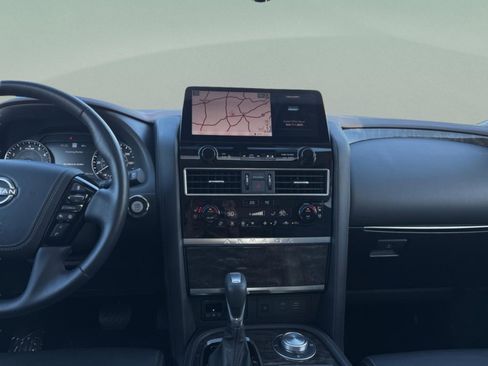 Used 2024 Nissan Armada Platinum w/ Captain's Chairs Package image 11