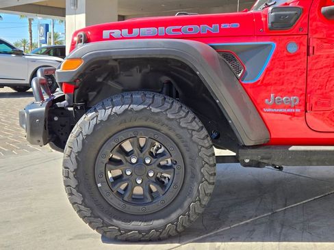 Used 2023 Jeep Wrangler Unlimited Rubicon 4xe image 5