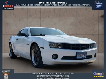 Used 2013 Chevrolet Camaro LS