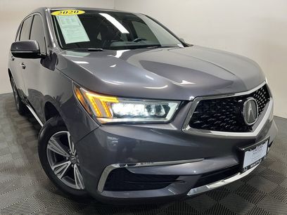 Certified 2020 Acura MDX SH-AWD