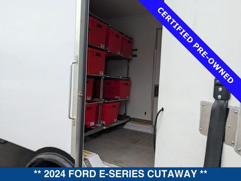 Certified 2024 Ford E-350 and Econoline 350 Super Duty w/ Power Windows & Locks Group RWD image 17