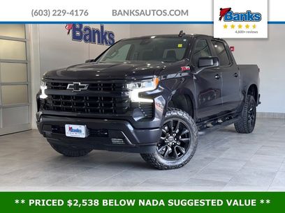 Certified 2022 Chevrolet Silverado 1500 RST w/ Z71 Off-Road Package