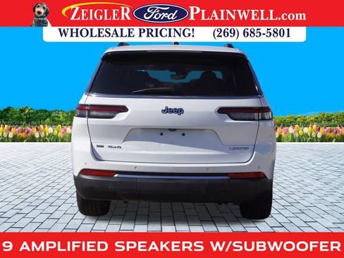 Used 2021 Jeep Grand Cherokee L Limited image 4