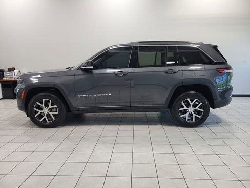 Certified 2024 Jeep Grand Cherokee Limited AWD/4WD image 8