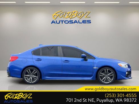Used 2016 Subaru WRX Premium w/ Popular Package #3 AWD/4WD image 3