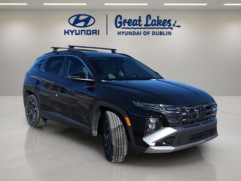 Certified 2025 Hyundai Tucson Limited FWD image 7