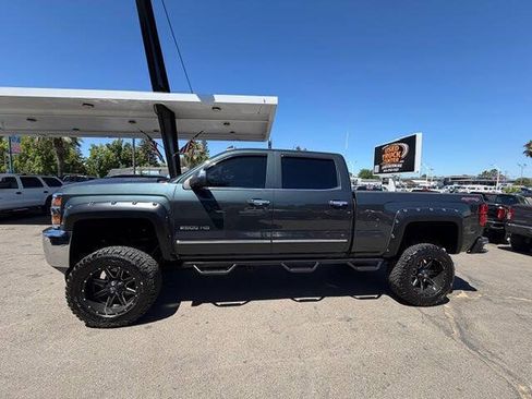 Used 2017 Chevrolet Silverado 2500 LTZ w/ Duramax Plus Package AWD/4WD image 3
