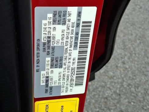 Certified 2023 MAZDA CX-5 AWD 2.5 S w/ Select Package image 29