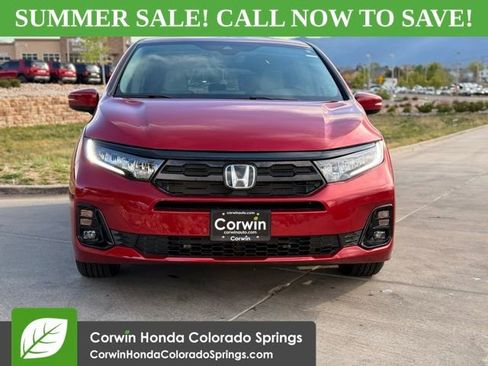 New 2026 Honda Odyssey Elite image 2