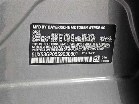 Used 2025 BMW X3 xDrive30i w/ Premium Package image 17