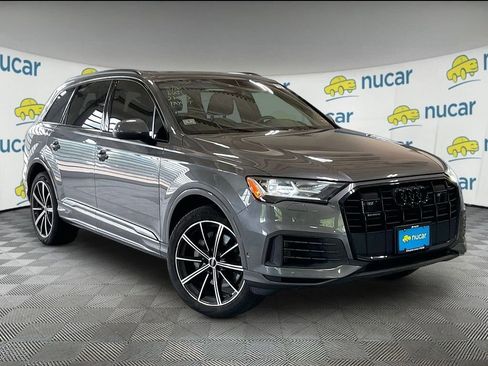 Used 2021 Audi Q7 3.0T Premium Plus AWD/4WD image 1