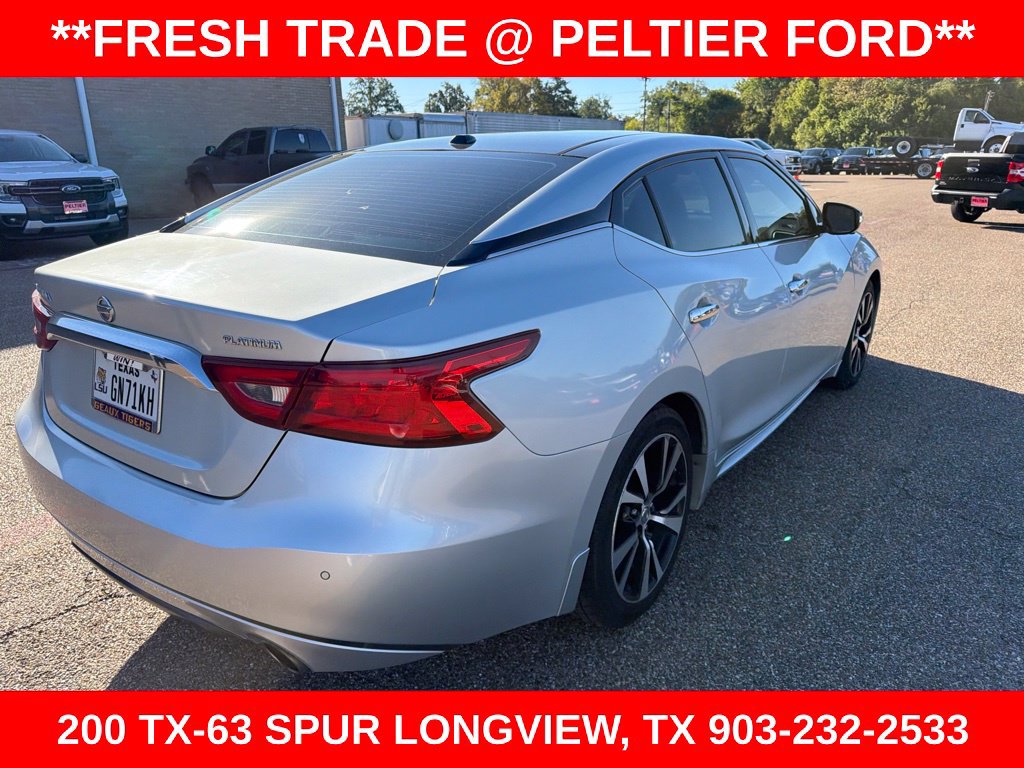 Used 2017 Nissan Maxima Platinum FWD image 19