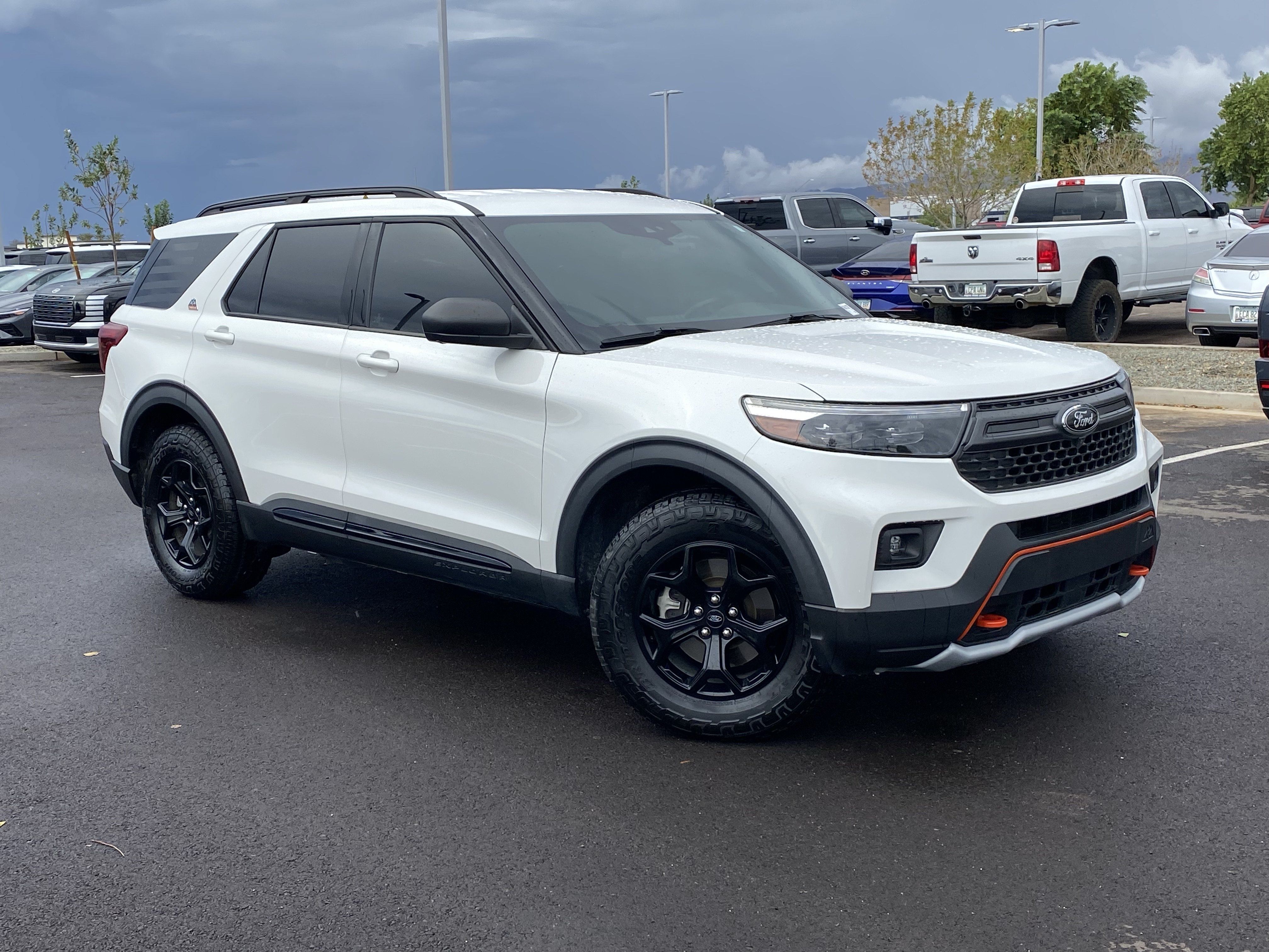 Used 2022 Ford Explorer Timberline AWD/4WD image 37