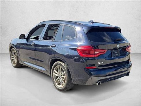 Used 2020 BMW X3 xDrive30i w/ M Sport Package 2 AWD/4WD image 6