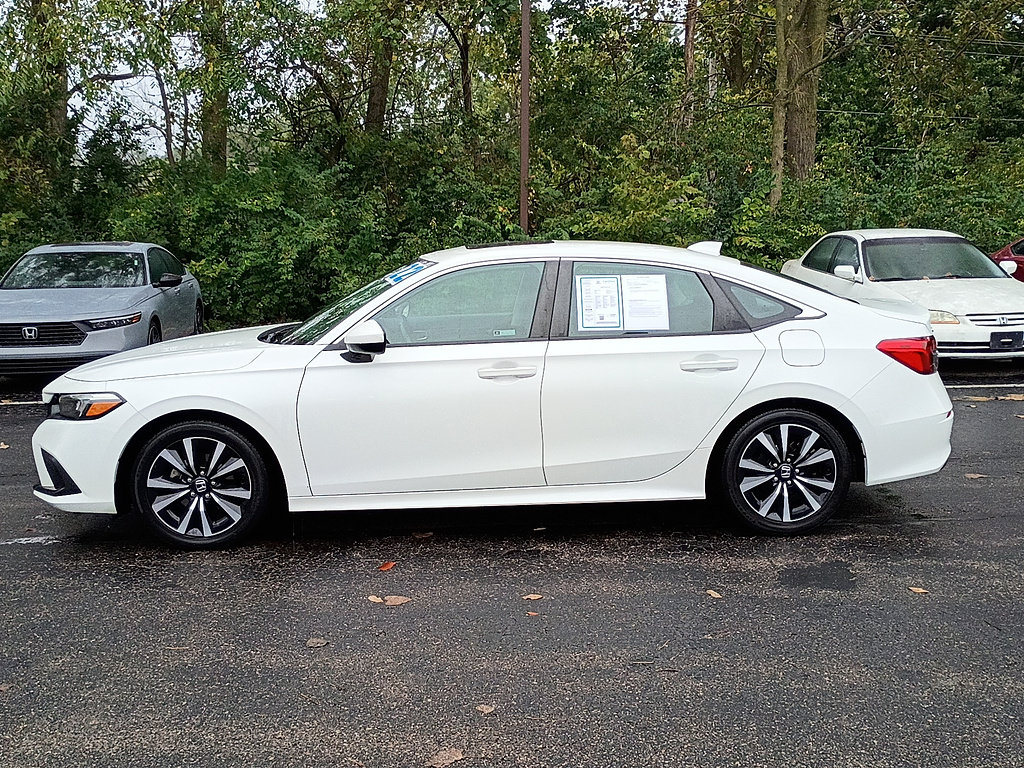 Certified 2022 Honda Civic EX image 6