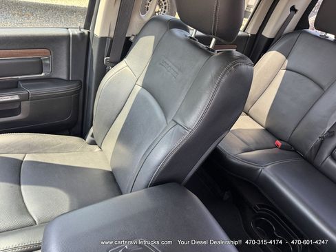 Used 2015 RAM 3500 Laramie w/ Convenience Group AWD/4WD image 19