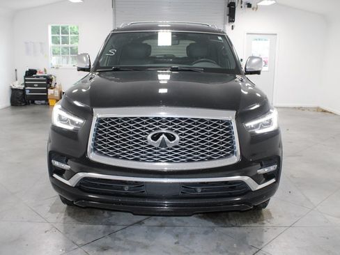 Used 2023 INFINITI QX80 Sensory w/ Cargo Package AWD/4WD image 3