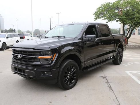 Used 2024 Ford F150 XLT w/ Equipment Group 303A High AWD/4WD image 3