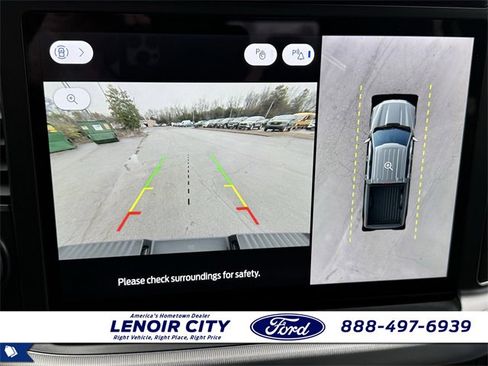 Used 2025 Ford F150 Lariat w/ Equipment Group 501A Mid image 34