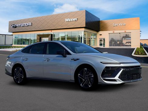 New 2026 Hyundai Sonata N Line FWD image 10