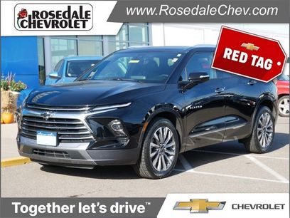 Certified 2025 Chevrolet Blazer Premier w/ Driver Confidence II Package