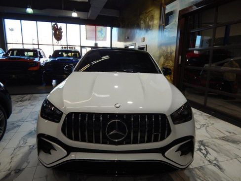 Used 2024 Mercedes-Benz GLE 53 AMG 4MATIC Coupe w/ AMG Night Package image 3