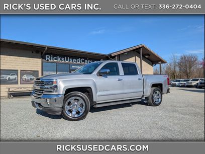 Used 2018 Chevrolet Silverado 1500 LTZ w/ Sport Package