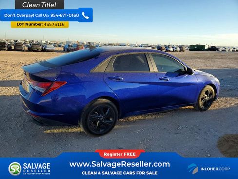 Used 2022 Hyundai Elantra SEL w/ Convenience Package image 4
