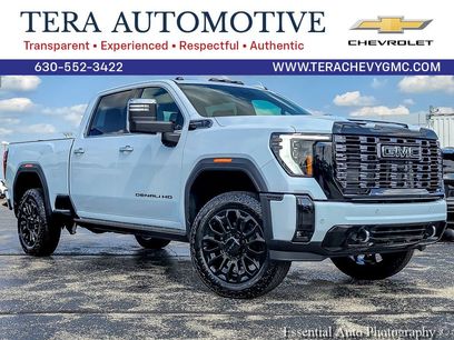 New 2026 GMC Sierra 2500 Denali Ultimate w/ LPO, Black Badging Package