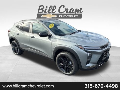 New 2026 Chevrolet Trax ACTIV w/ Driver Confidence Package image 1