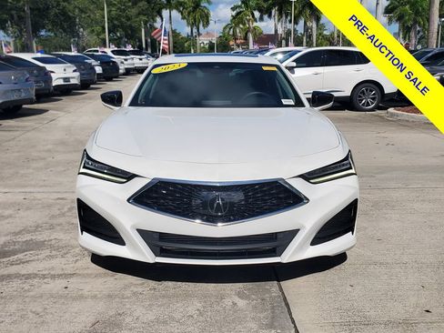 Certified 2023 Acura TLX FWD image 2