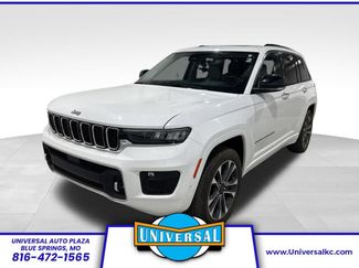 Used 2022 Jeep Grand Cherokee Overland w/ Luxury Tech Group IV AWD/4WD 360° Tour