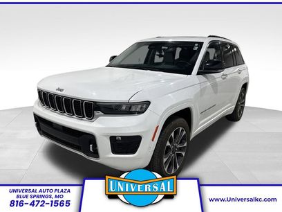 Used 2022 Jeep Grand Cherokee Overland w/ Luxury Tech Group IV