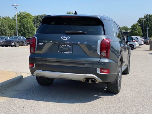 Used 2022 Hyundai Palisade SEL w/ 8P Bench Seat Package AWD/4WD image 8