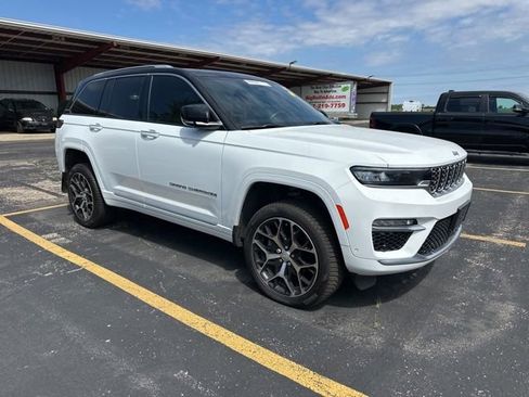 Used 2023 Jeep Grand Cherokee Summit AWD/4WD image 6