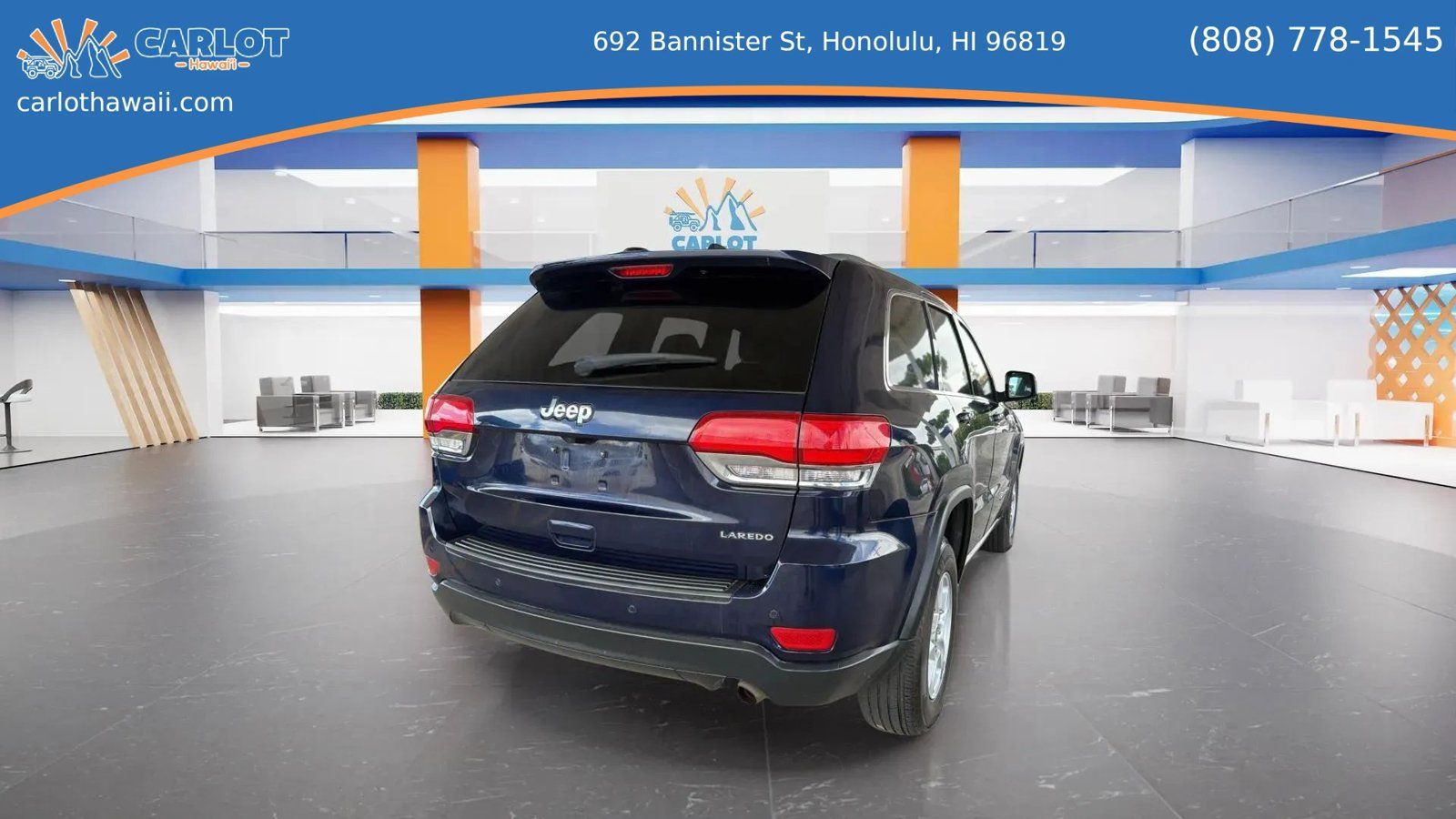 Used 2017 Jeep Grand Cherokee Laredo w/ Quick Order Package 2BE RWD image 11