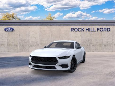 New 2026 Ford Mustang Coupe w/ Mustang Nite Pony Package RWD image 3