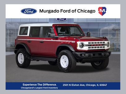 New 2025 Ford Bronco Heritage Edition