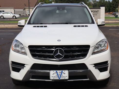 Used 2015 Mercedes-Benz ML 400 4MATIC image 12
