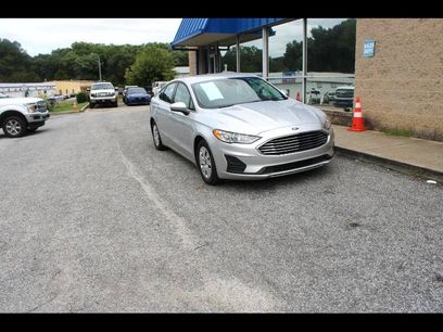Used 2019 Ford Fusion S