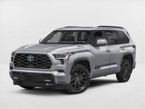 Used 2026 Toyota Sequoia Platinum AWD/4WD image 1