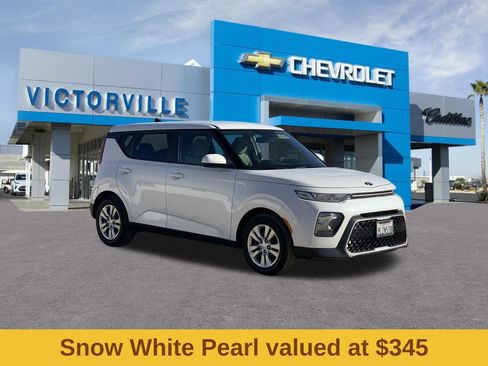 Used 2021 Kia Soul LX FWD image 3