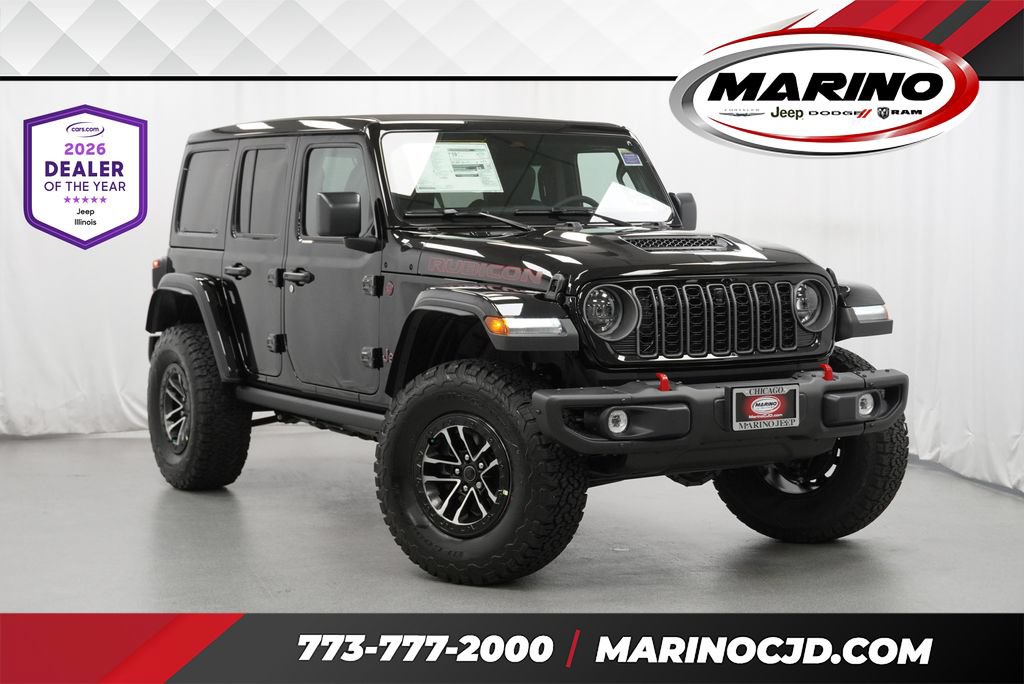 New 2027 Jeep Wrangler Unlimited Rubicon AWD/4WD image 1