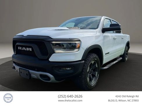 Used 2019 RAM 1500 Rebel w/ Rebel Level 2 Equipment Group AWD/4WD image 1